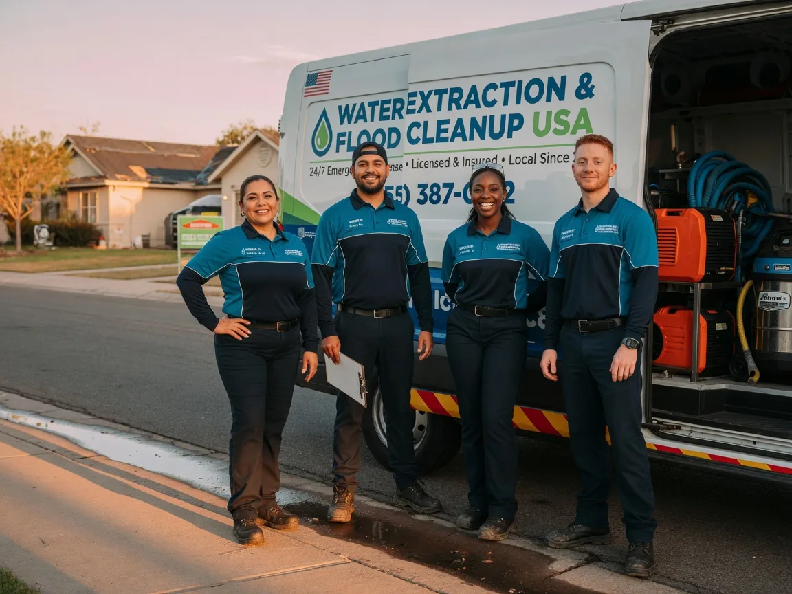 Emergency Water Extraction company in Saginaw, MN